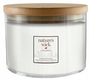 Sójová vonná svíčka WHIPPED PISTACHIO Woodwick 1 ks