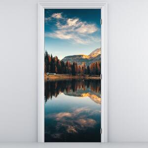 Fototapeta na dveře - Alpy (95x205cm)