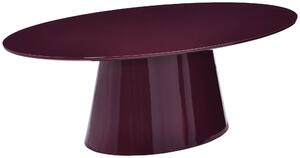 KONFERENČNÍ STOLEK, bordeaux, kompozitní dřevo, 110/60/40 cm MID.YOU - Online Only konferenční stolky, Online Only
