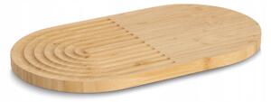 BAMBUSOVÁ PODLOŽKA POD HRNCE DO KUCHYNĚ 35 X 20 X 1,5 CM FSC CERTIFIKÁT