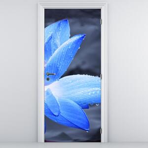 Fototapeta na dveře - Květ v detailu (95x205cm)