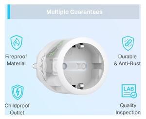 TP-Link - Chytrá zásuvka F 3680W Wi-Fi