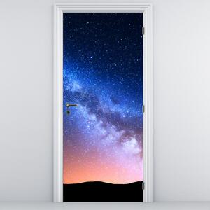 Fototapeta na dveře - Noční krásy hvěžd (95x205cm)