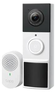 TP-Link - Chytrý videozvonek 2K 6400 mAh IP65 Wi-Fi