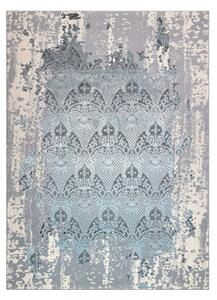 Hans Home | Kusový koberec Core W3824 Ornament Vintage cream/grey and blue - 120x170