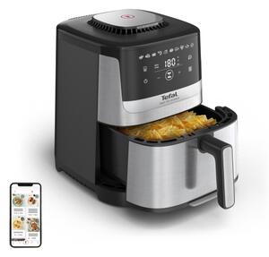 Tefal - Horkovzdušná fritéza 5 l EASY FRY SILENCE 10v1 1400-1670W/230V