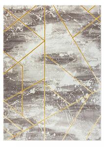 Hans Home | Kusový koberec Core 1818 Geometric ivory/gold - 80x150