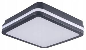 Stropní Svítidlo čtvercový Kanlux 26 x 26 cm bílý, šedý