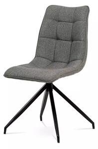 Autronic Čalouněná židle Hc-396 Grey2