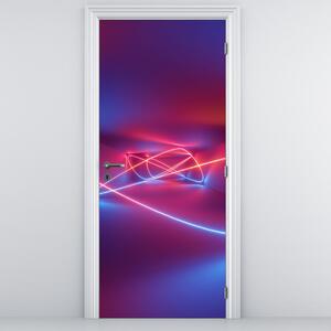 Fototapeta na dveře - Moderní abstrakce (95x205cm)