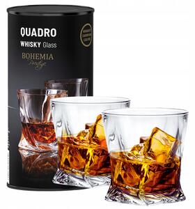 Sklenice na whisky Bohemia 340 ml 2 ks