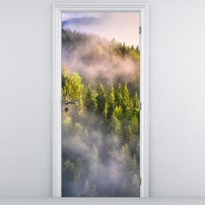 Fototapeta na dveře - Horská krajina (95x205cm)