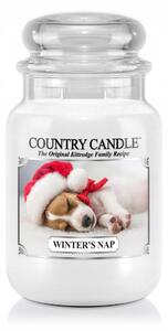 Tradiční parafinová svíčka Winter's Nap Kringle Candle 1 ks