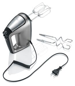 Severin HM 3832 - Ruční šlehač 400W/230V nerez/černá