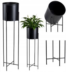 Kovový Držák Na Květináč HowHomely 95 cm