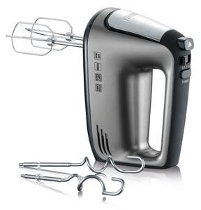 Severin HM 3832 - Ruční šlehač 400W/230V nerez/černá