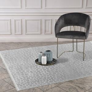 Breno Kusový koberec PERI 110/Grey, Šedá, Vícebarevné, 80 x 140 cm