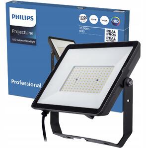 Philips Projectline LED reflektor 3000K 150W černý IP65