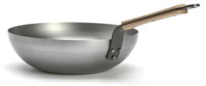 De Buyer 5717.28 - Pánev Wok MINERAL B BOIS 28 cm