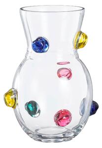 VÁZA, sklo, 24 cm - Skleněné vázy