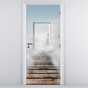 Fototapeta na dveře - Dveře do nebe (95x205cm)