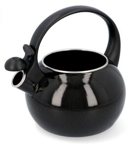 Smaltovaný čajník 2,2l, černý, vyrobeno pro BELIS/SFINX