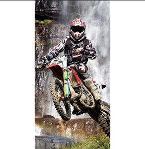 Osuška Motocross 70x140cm Faro