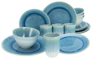 KOMBINOVANÁ SOUPRAVA, 16dílné, kamenina Creatable - Online Only nádobí, Online Only
