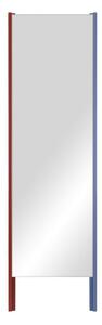 Stojací zrcadlo s dřevěným rámem 49x166 cm Lun – noo.ma