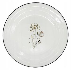 Mělký jídelní talíř by inspire Nostalgie Meadow 26 cm