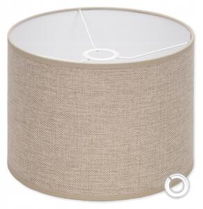 Stínidlo Cerlux 30 cm E27 béžové, hnědé