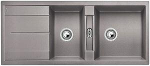Granitový dřez Blanco METRA 8 S aluminium 513063