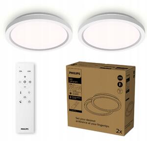 Stropní Svítidlo Stropní Svítidlo LED 24W 4000/6500/2700K CCT Dálkový Ovladač AIO Philips 2 ks