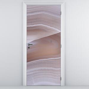Fototapeta na dveře - Mramorový achát (95x205cm)