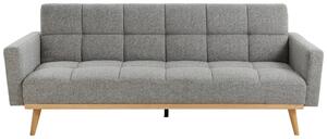 ROZKLÁDACÍ POHOVKA, textil, šedá P & B - Rozkládací pohovky, Online Only