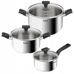 Sada hrnců Tefal DELICIOUS nerezová ocel 6 ks