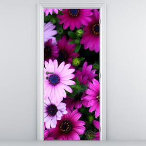 Fototapeta na dveře - Květy (95x205cm)