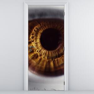 Fototapeta na dveře - Oko (95x205cm)