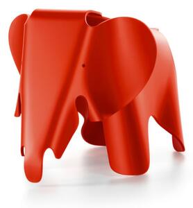 Vitra Slon Eames Elephant, small, poppy red