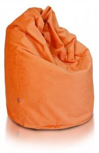 Sedací vak hruška Sako XL polyester - Oranžová