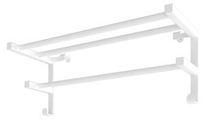 Sušák ručníků na koupelnový radiátor HF SHEFFIELD 52x20,4 cm bílá