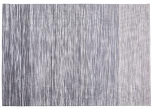 Šedý krátkovlasý koberec 160x230 cm KAPAKLI