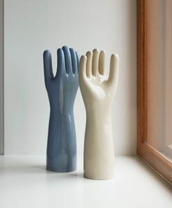 HAY Dekorace Deco Hand, dusty blue