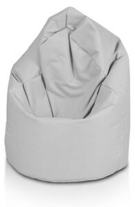 Sedací vak hruška Sako XL polyester TiaHome - šedá