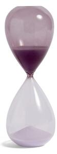 HAY Přesýpací hodiny Time L (30 min), lavender