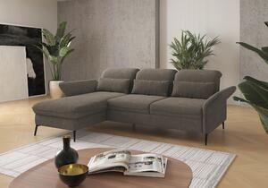 ROHOVÁ SEDAČKA, textil, jílová barva Sit & More - Sedací soupravy, Online Only