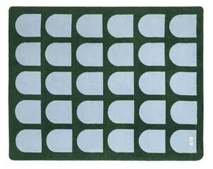 Zelená/modrá deka 150x200 cm Gilli – noo.ma