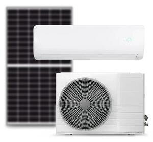 Hybridní solární klimatizace 5kW Tuya Wi-Fi bílá + dálkové ovládání