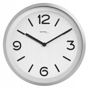 Nástěnné hodiny Technoline bílé 26cm