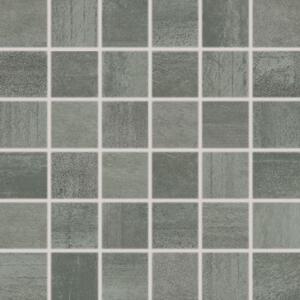Rako Rush WDM06522 mozaika 4,8x4,8 tmavě šedá 1 set